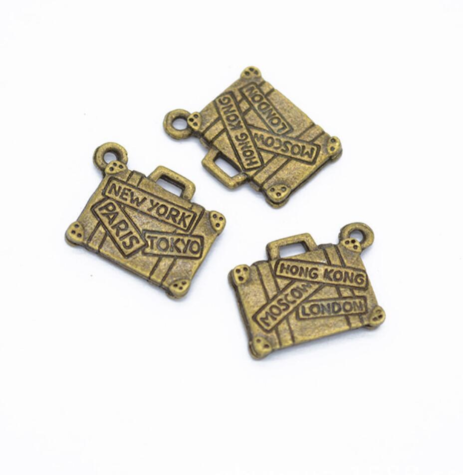 150pcs Charms Travel Bags New  - đánh giá và giá Jewelry Making Tokyo