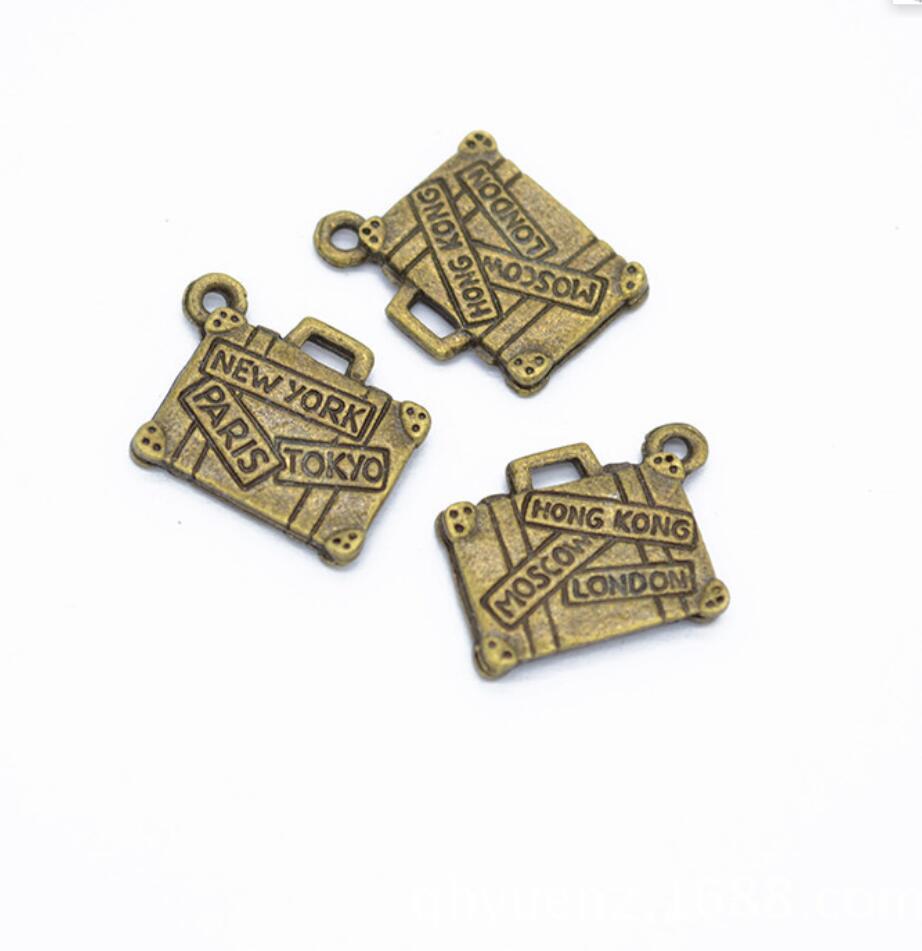 150pcs Charms Travel Bags New  - đánh giá và giá Jewelry Making Tokyo