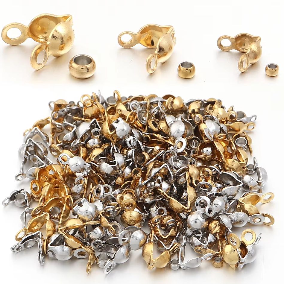 40-200pcs Stainless Steel Conn - đánh giá và giá Jewelry Making Hobby
