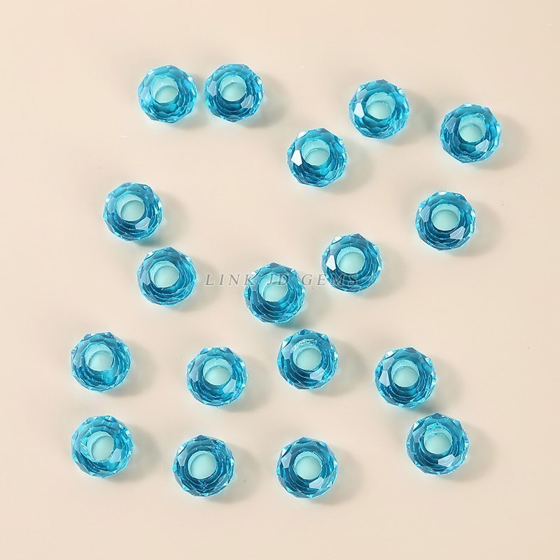 10 Cái/lốc Tự Nhiên Pha Lê Mặt - đánh giá và giá Crystal Bead Mix