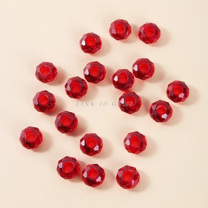 10 Cái/lốc Tự Nhiên Pha Lê Mặt - đánh giá và giá Crystal Bead Mix