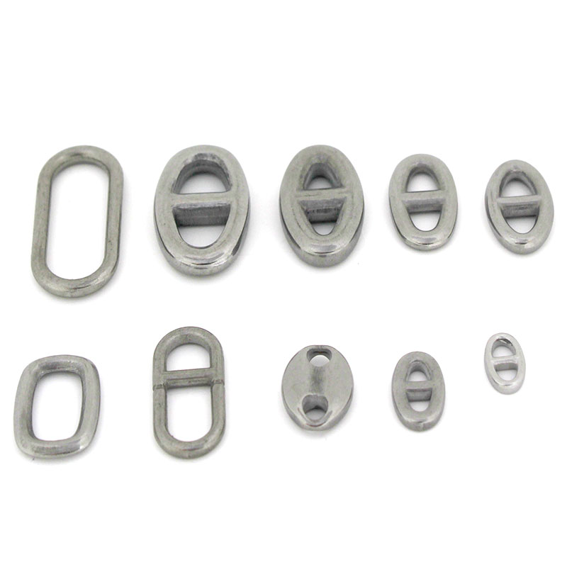 10Pcs Stainless Steel Double H - đánh giá và giá Jewelry Making Materials