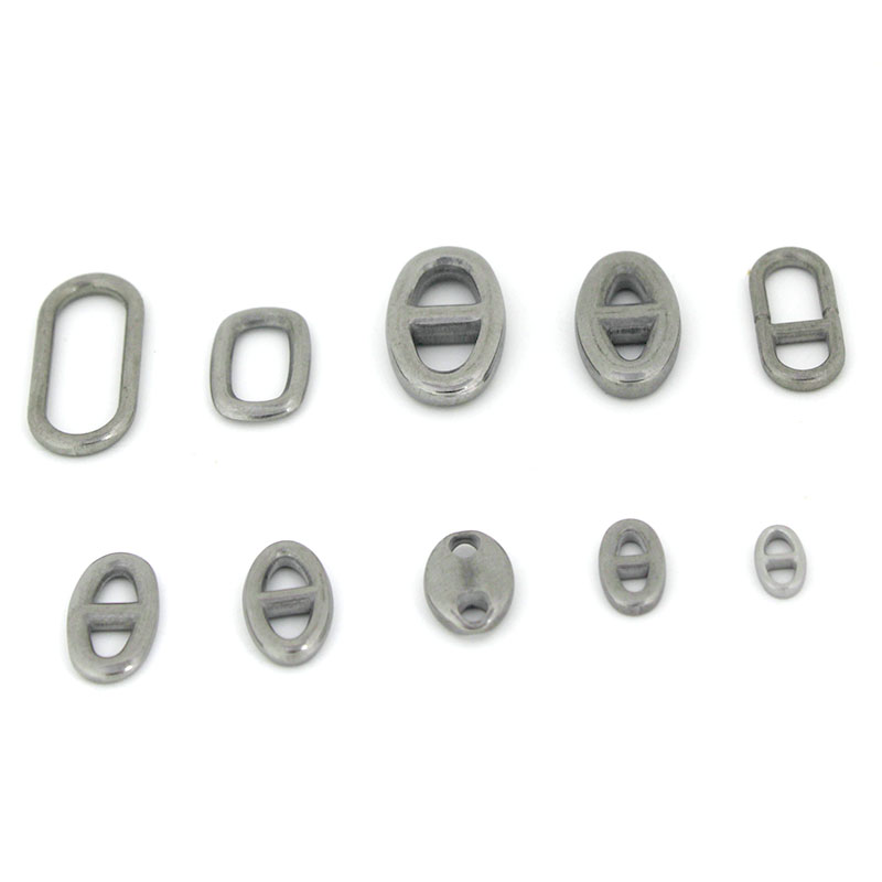 10Pcs Stainless Steel Double H - đánh giá và giá Jewelry Making Materials