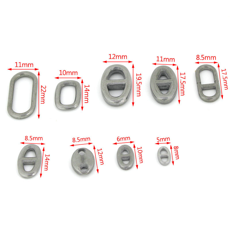 10Pcs Stainless Steel Double H - đánh giá và giá Jewelry Making Materials