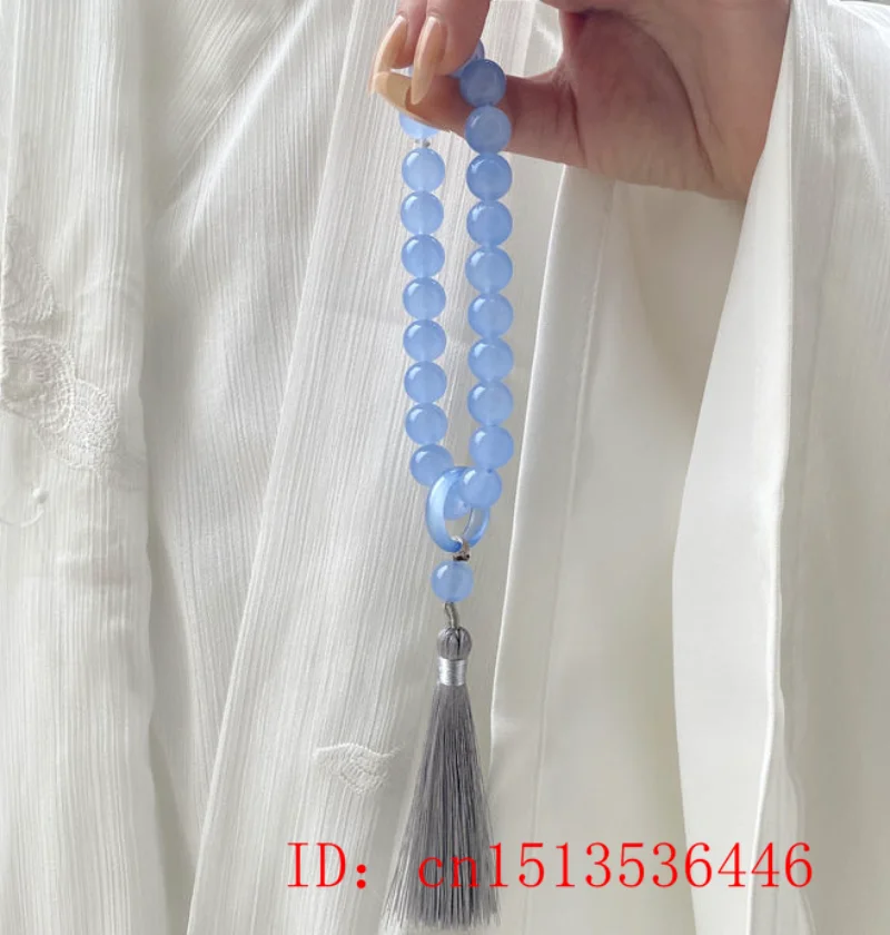 Đá Ngọc Tủy Xanh Hạt 12Mm Tua  - đánh giá và giá Jewelry Making Parts