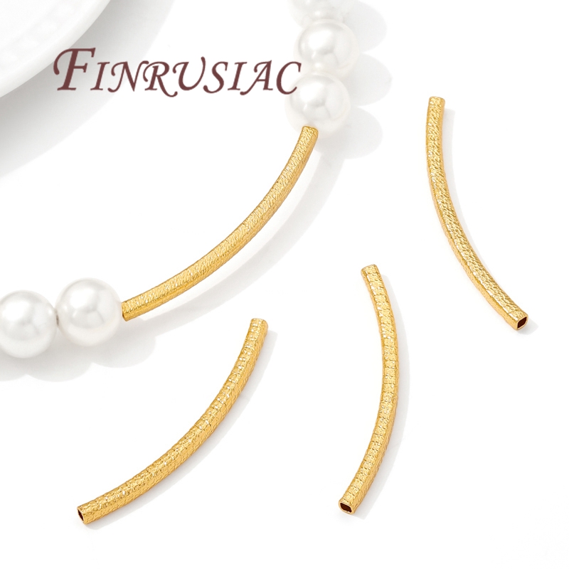 35mm*2mm 18K Gold Plated Tube  - đánh giá và giá Jewelry Making Youtube