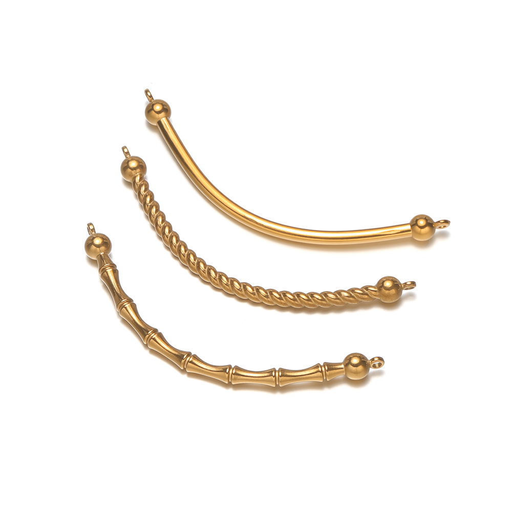 5pcs Stainless Steel Bamboo Cu - đánh giá và giá Jewelry Making Youtube