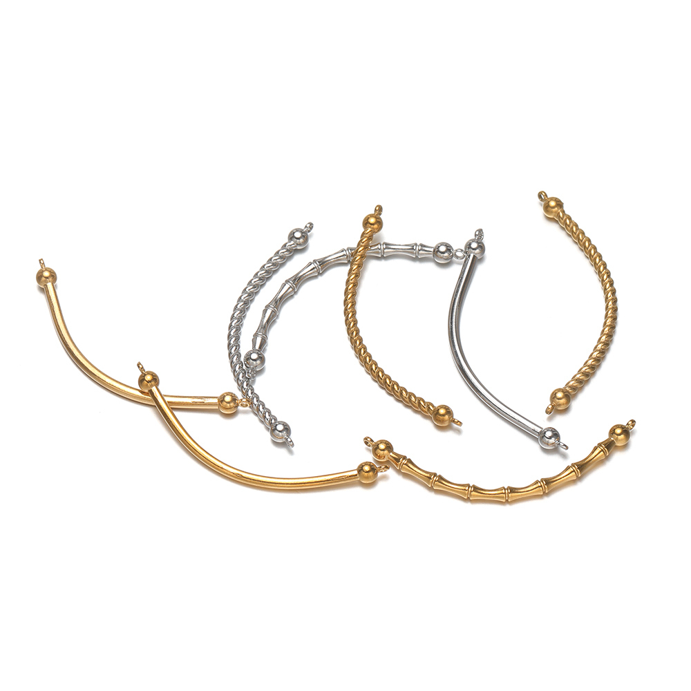 5pcs Stainless Steel Bamboo Cu - đánh giá và giá Jewelry Making Youtube