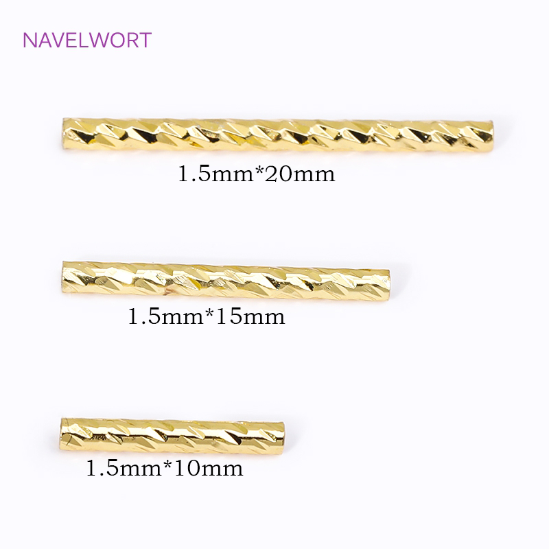 10/15/20mm Stripe Tube Spacer  - đánh giá và giá Jewelry Making Youtube