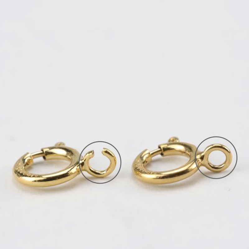 Vàng 14K Đầy Nhẫn Tay Móc Cài  - đánh giá và giá Jewelry Making Supplies Wholesale