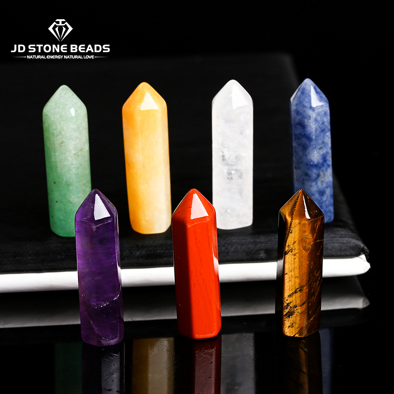 5 Pcs/lot Natural Crystal Heal - đánh giá và giá Crystal Bead Mix